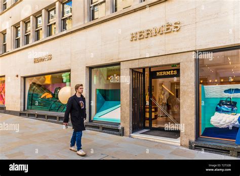 hermes bond street london